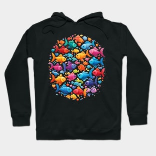 School of Fish Hoodie